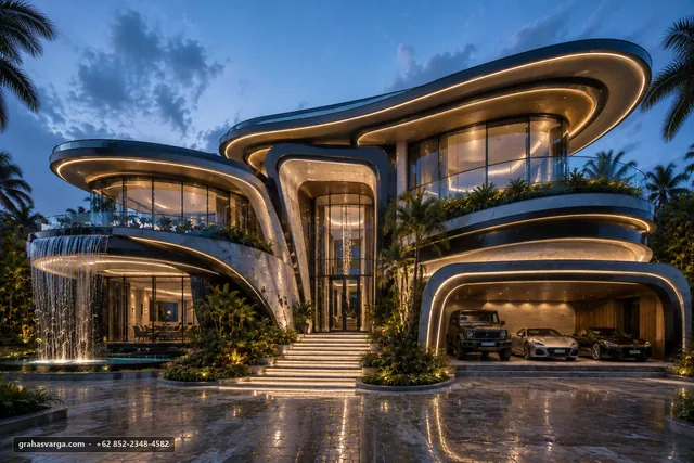 Arsitektur untuk Kabupaten Bangka. — visual arsitektur 2