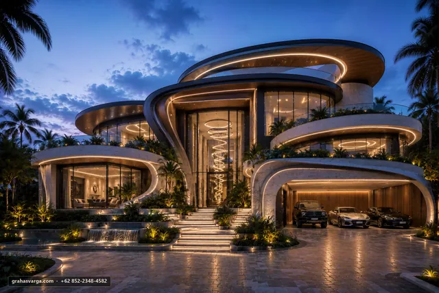 Arsitektur untuk Kabupaten Belitung. — visual arsitektur 1