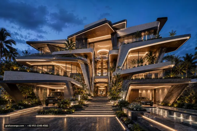 Arsitektur untuk Kabupaten Belitung Timur. — visual arsitektur 1