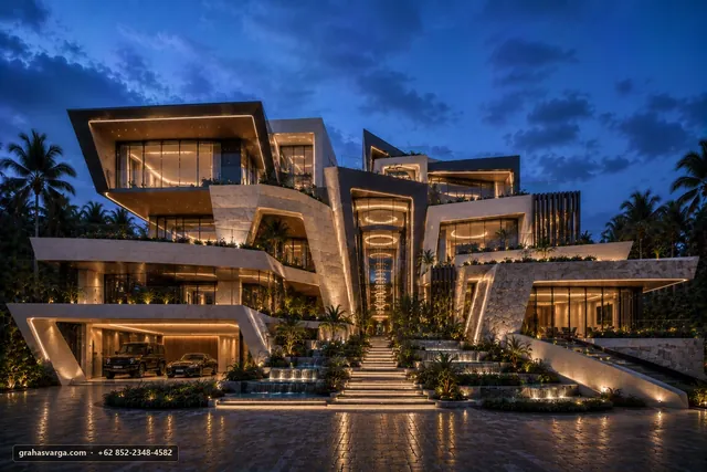 Arsitektur untuk Kabupaten Belitung Timur. — visual arsitektur 2