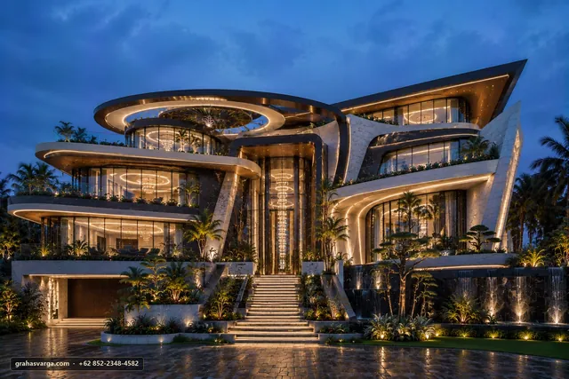 Arsitektur lokal Kabupaten Bangka Barat — Graha Svarga
