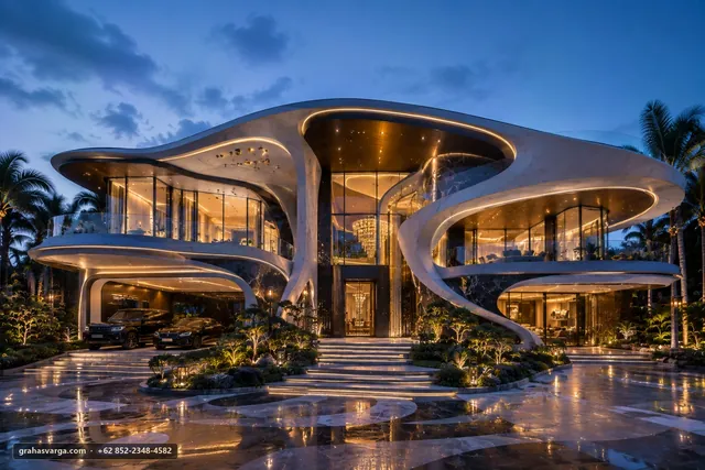 Arsitektur lokal Kabupaten Bangka Selatan — Graha Svarga
