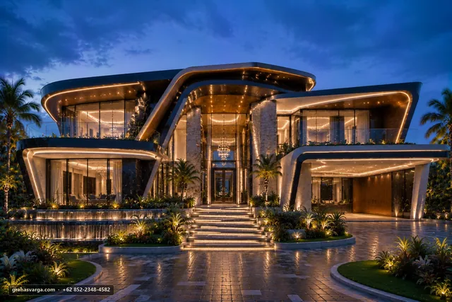 Arsitektur untuk Kabupaten Bangka. — pandangan arsitektur 2