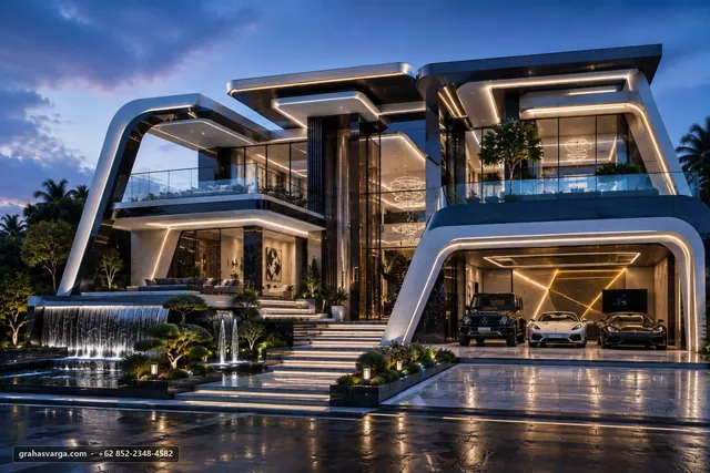 Arsitektur untuk Kota Pangkal Pinang. — visual arsitektur 1